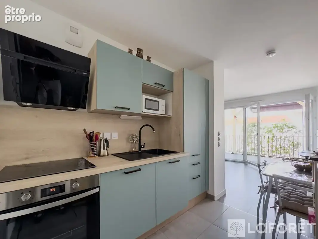 Parentis-en-born - studio récent 28 m² avec balcon - résidence 2022 - photo 2