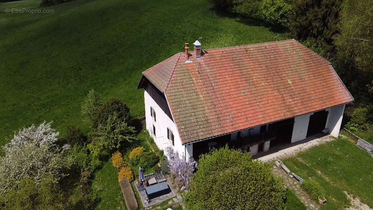 Maison à MENTHONNEX-EN-BORNES