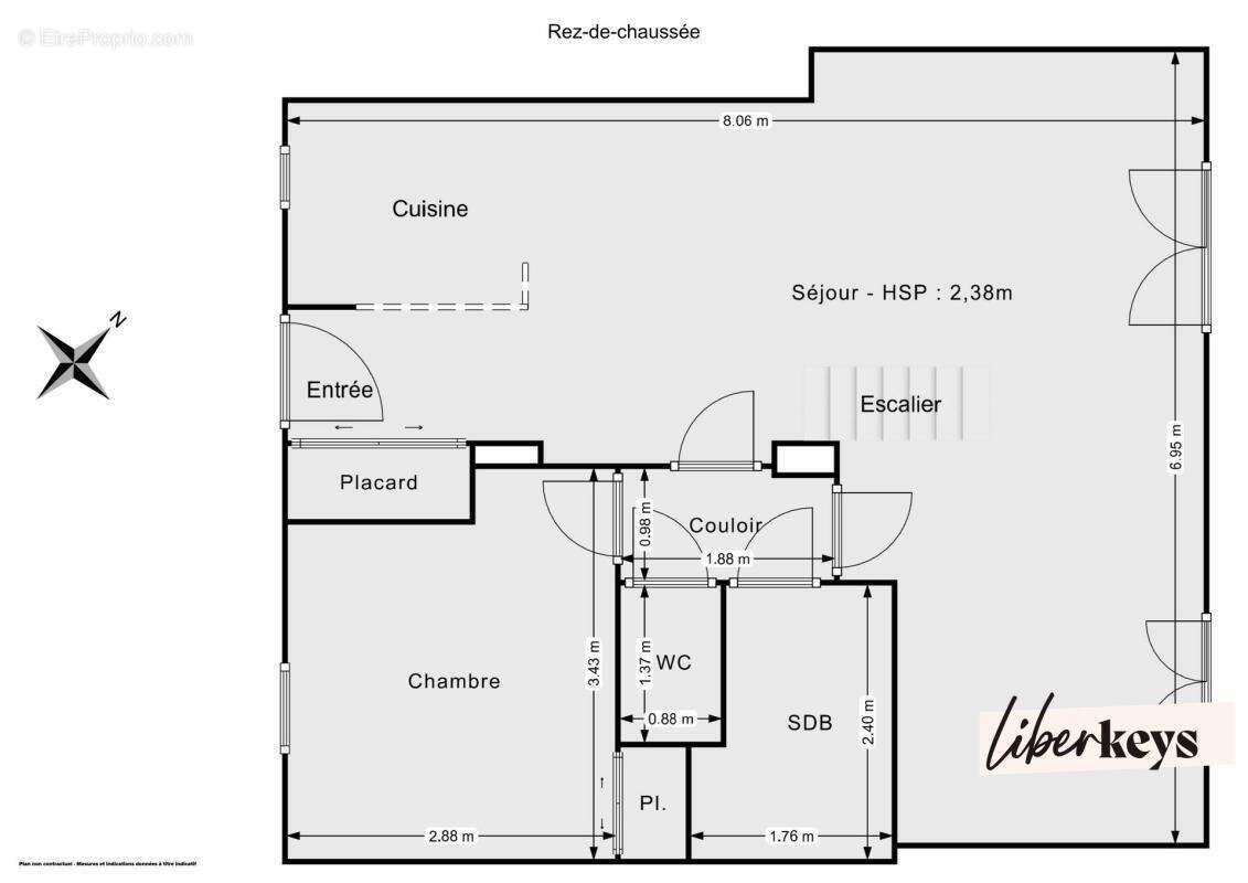 HOMPS : Charmante maison de 64m² avec extérieur vue sur le lac - photo 14