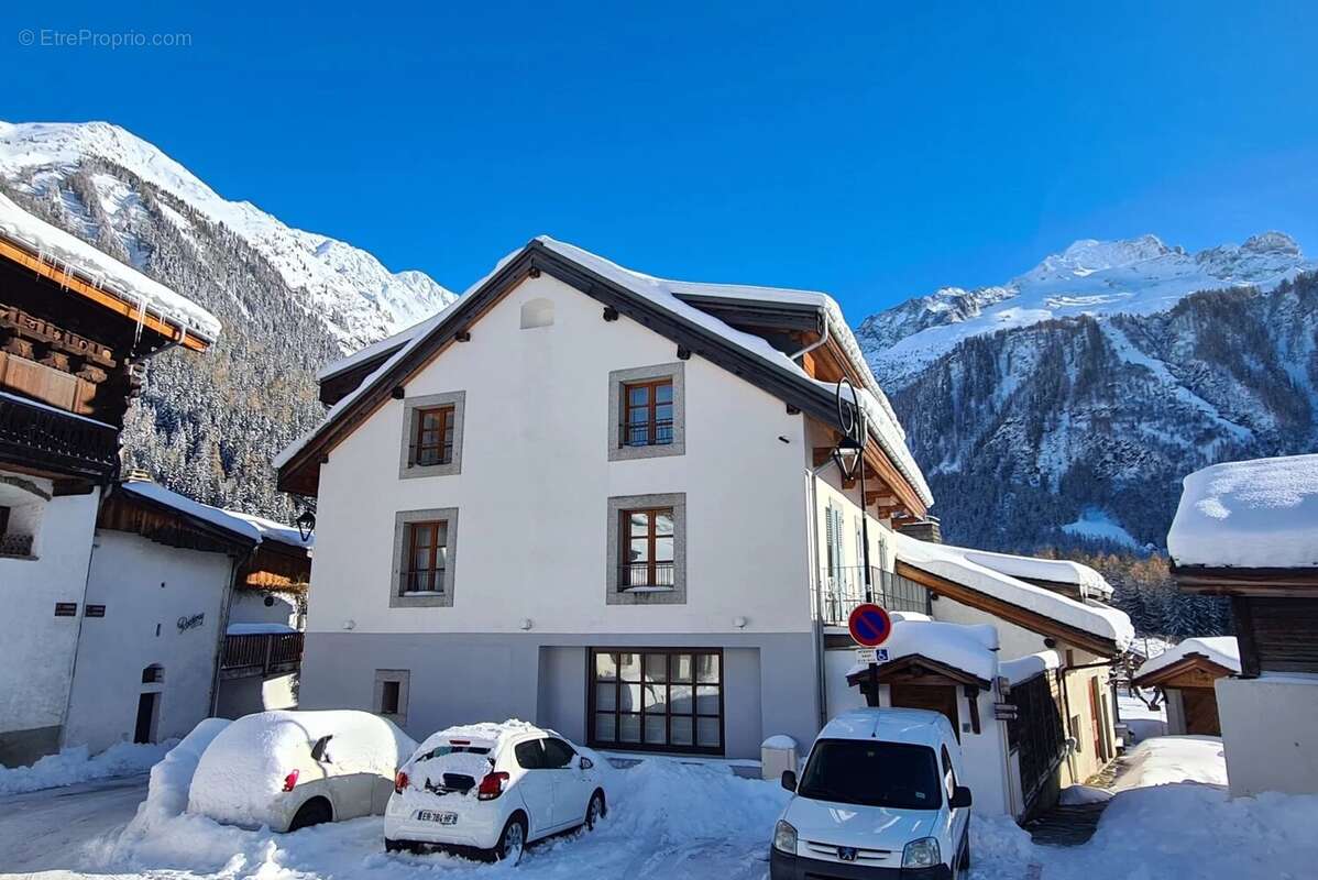 Maison à CHAMONIX-MONT-BLANC
