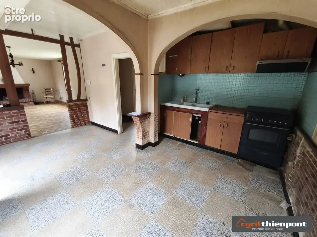 Maison 3 pièces 90 m² à vendre à Huppy (80140) - photo 5