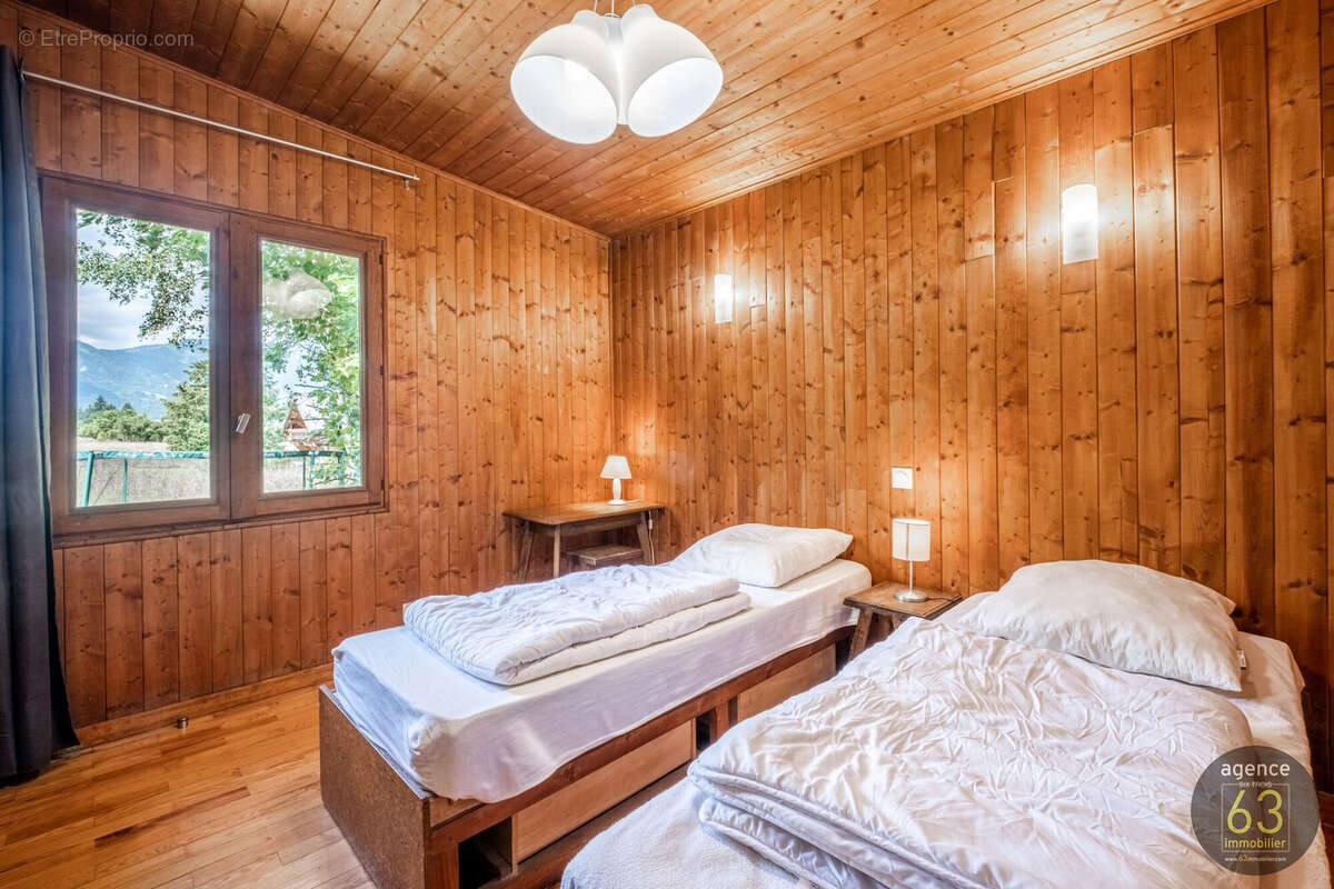 Maison à CHAMONIX-MONT-BLANC