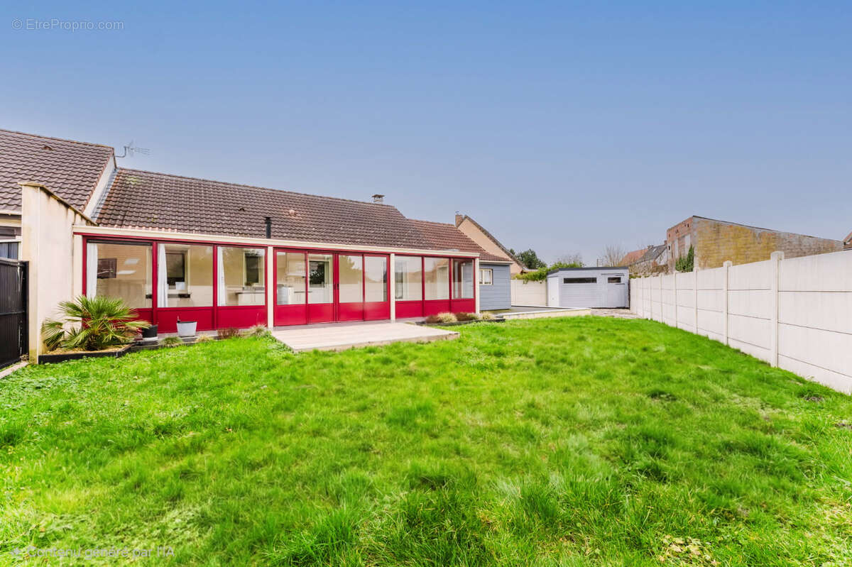 Maison à EVIN-MALMAISON