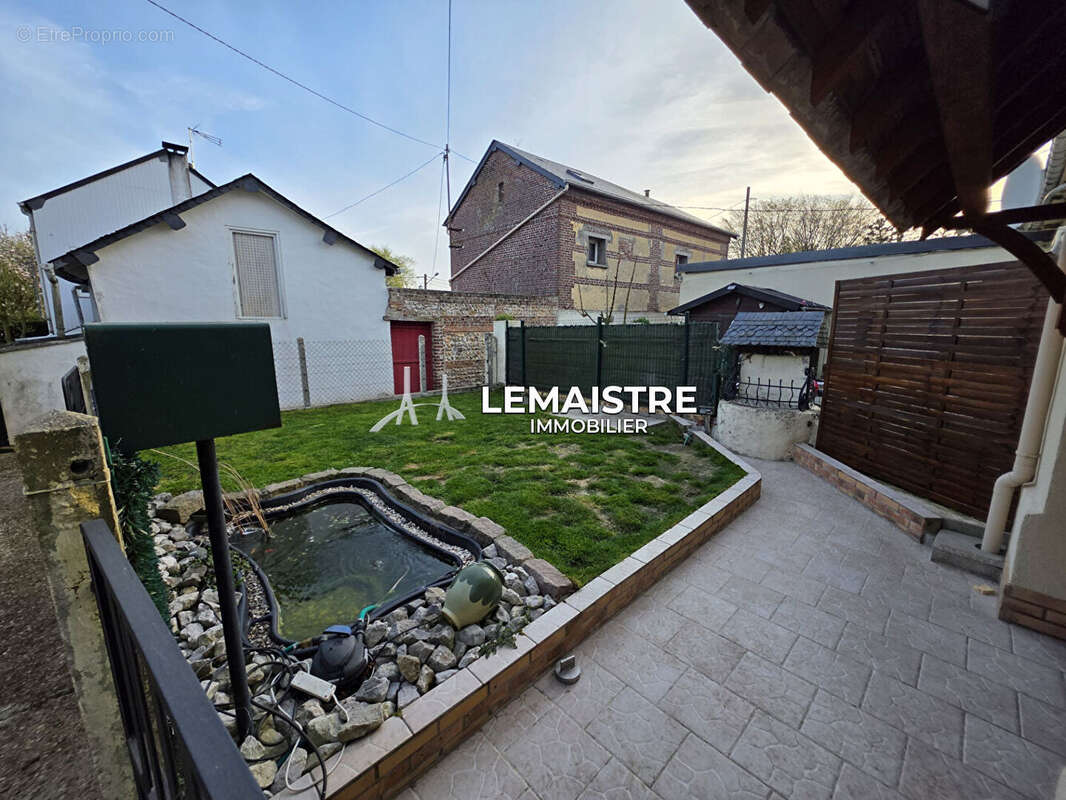 Maison à LANQUETOT