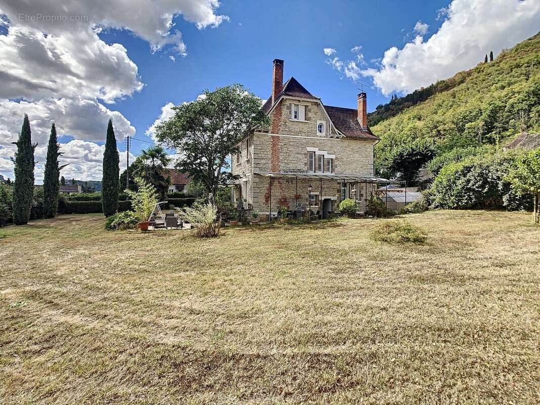 Maison de maitre - cajarc - photo 2