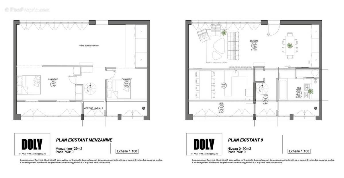 Appartement à PARIS-10E