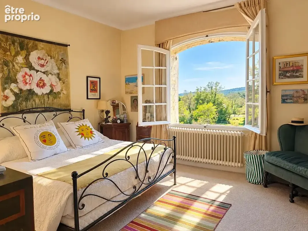 Authentique villa provençale en pierre avec piscine & jardin méditerranéen - photo 18