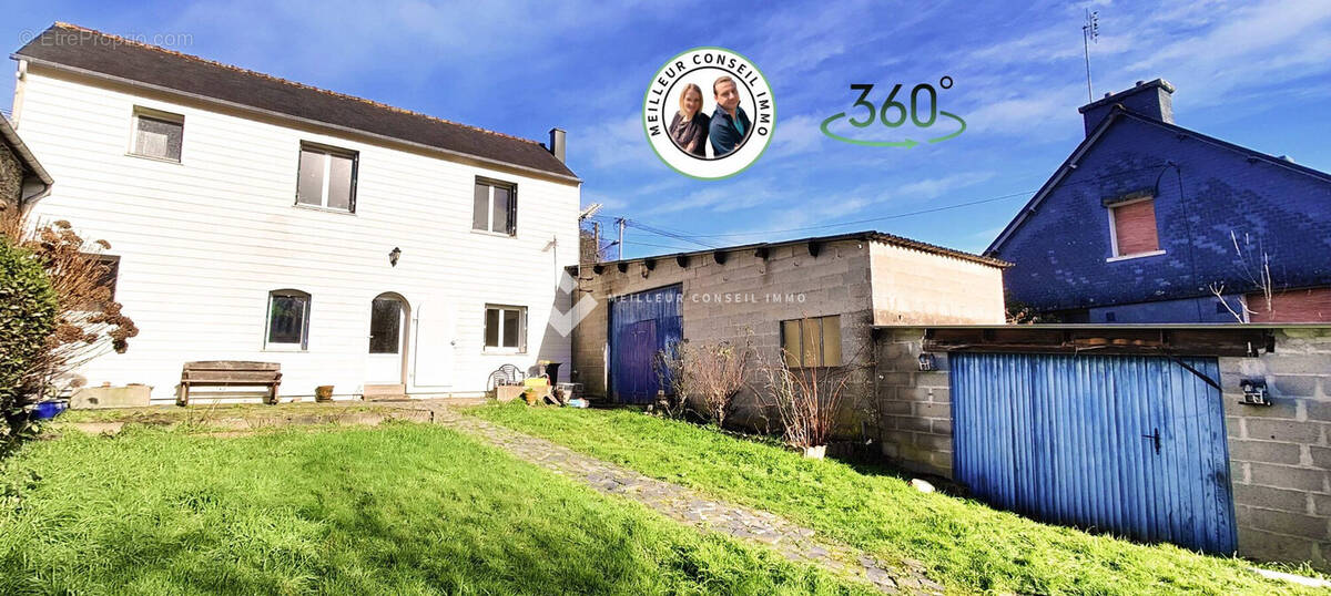 Maison à CAUREL