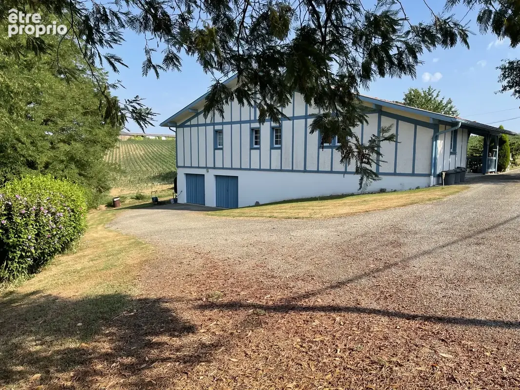 Maison landaise T4 sur sous sol complet sur terrain 1447 m2 - photo 8