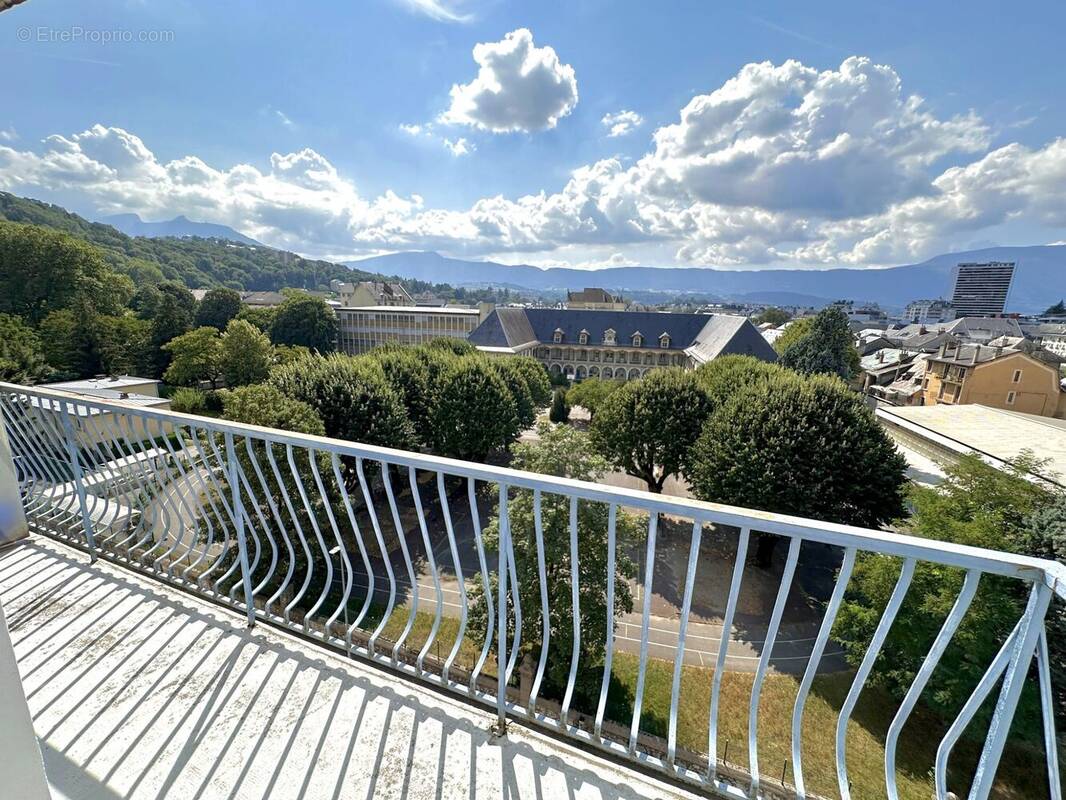 Appartement à CHAMBERY