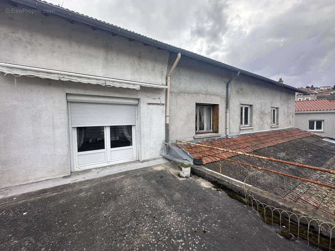 Appartement à YSSINGEAUX