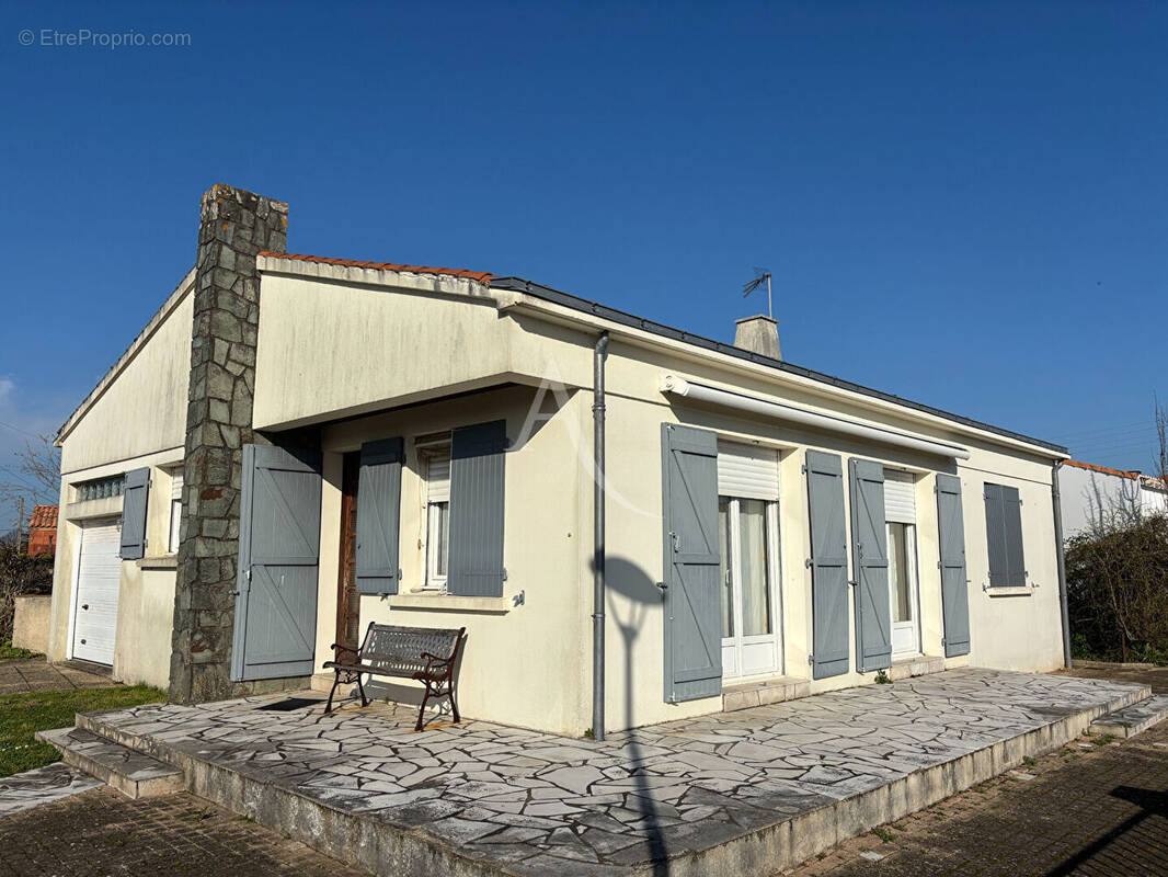 Maison à BRETIGNOLLES-SUR-MER