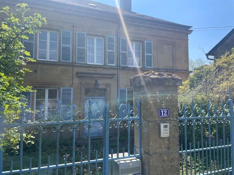 Maison à THONNE-LES-PRES