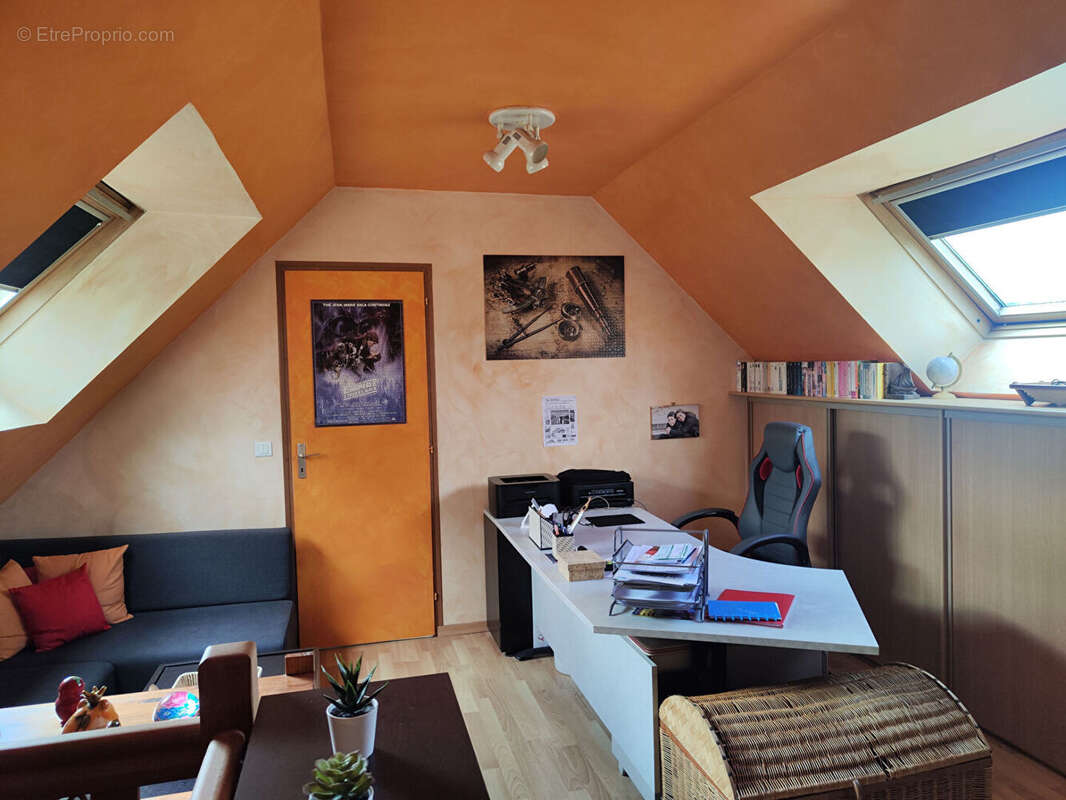 Maison à LANRODEC