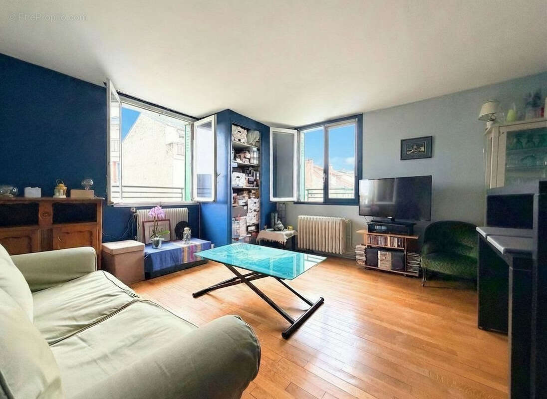 Appartement Vanves 2 pièces 50 m2 - rénovations à prévoir - photo 3