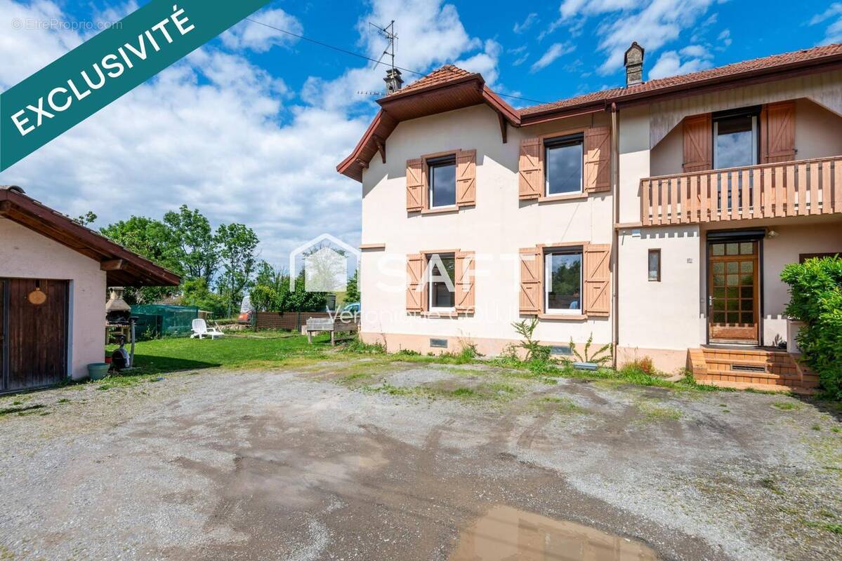 Photo 1 - Maison à PUBLIER