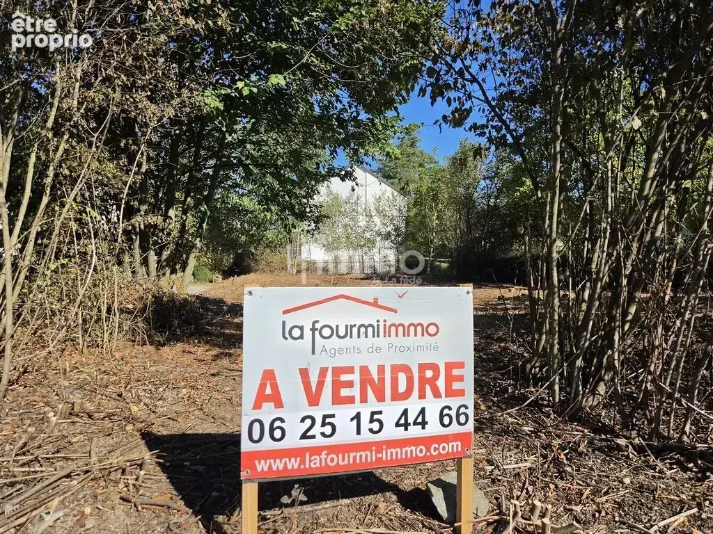 Photo Terrain à Blotzheim au prix de 239 000€