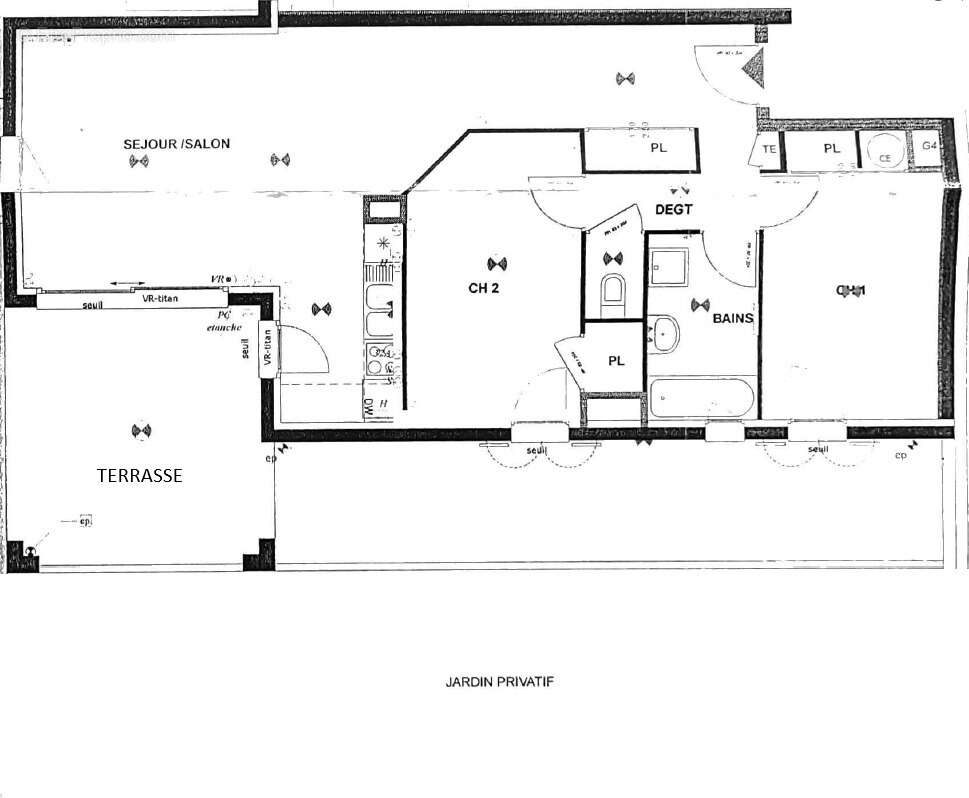 Appartement à MONTELIMAR