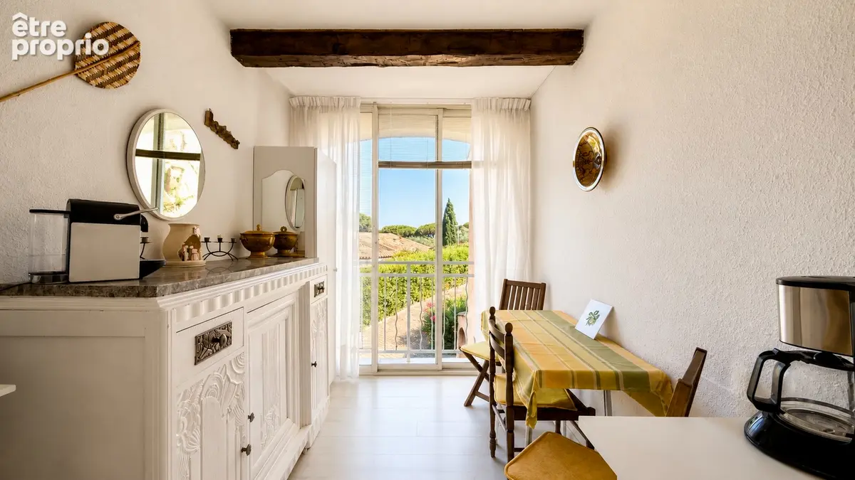 A vendre appartement 4 pieces de 75 m2, 3 chambres dans residence avec piscine - photo 10