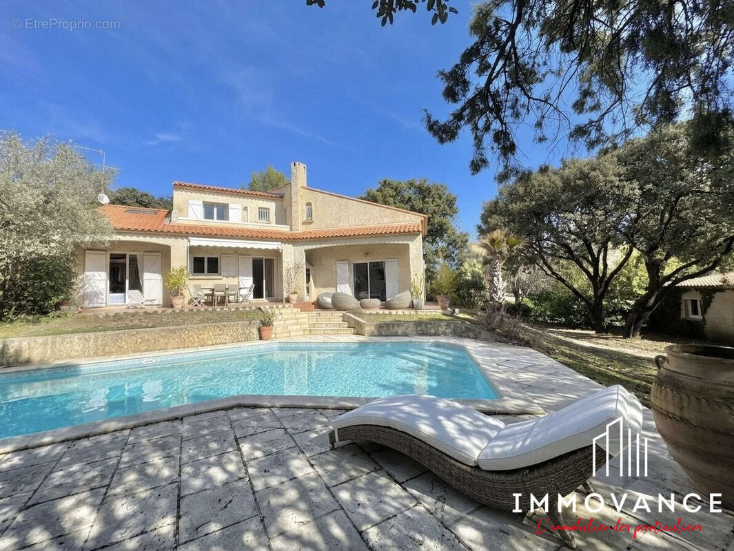 Maison à SUSSARGUES