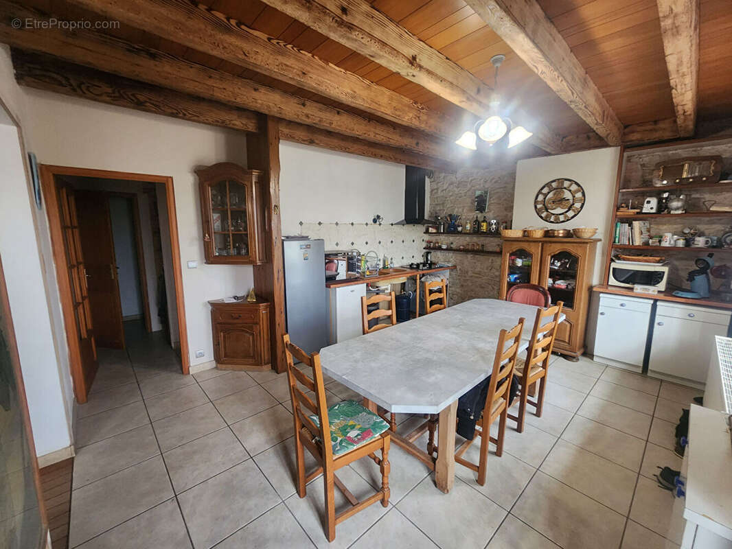 Maison à SAINT-MAURICE-EN-RIVIERE