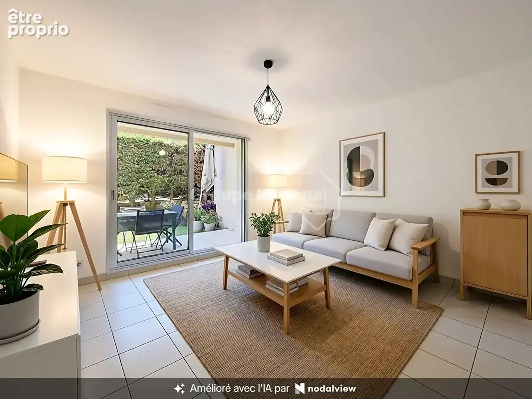 Appartement Mandelieu La Napoule 2 pièces piscine et parking - photo 7