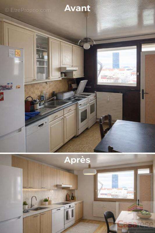 Appartement à LYON-3E