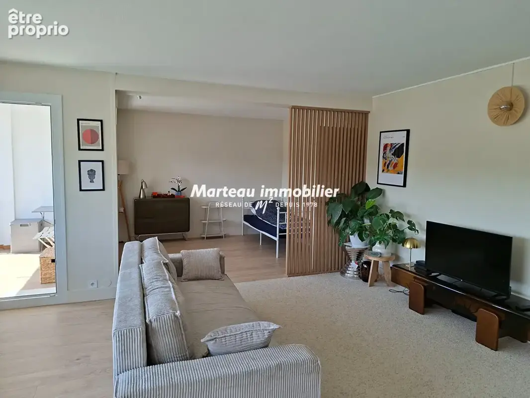 Appartement Le Mans 4 pièce(s) 96.62m² - photo 2
