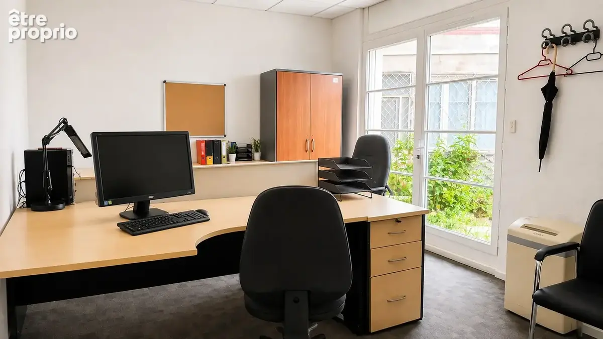 Immeuble - locaux d'activités bureaux - montreuil - photo 4