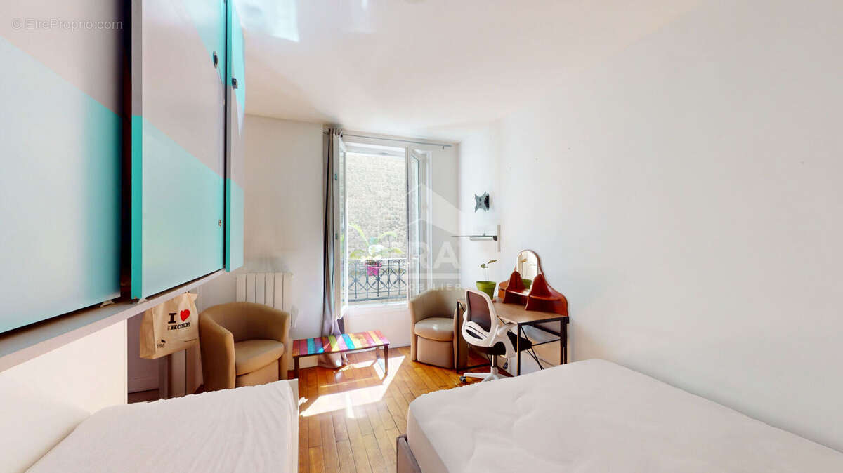 Appartement à PARIS-19E