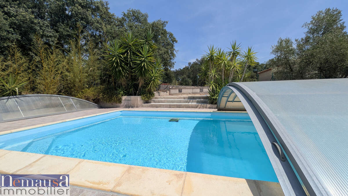 Maison avec piscine à Bezouce   3 chambres + espace indépendant - photo 13