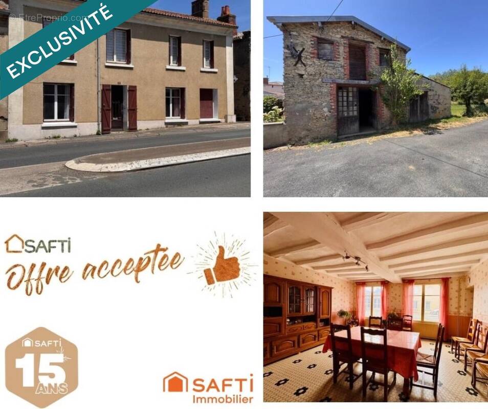 Photo 1 - Maison à CERNUSSON