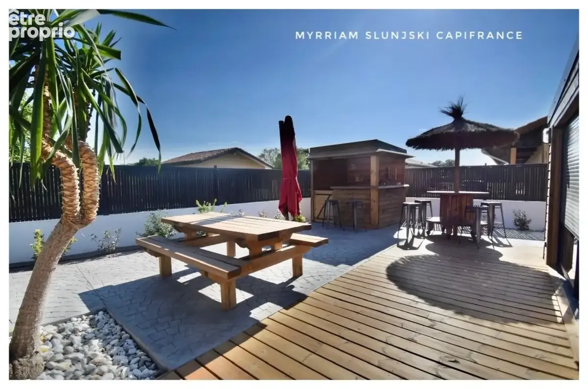 Dpt Landes (40), à vendre SOORTS-HOSSEGOR villa de charme rénovée de 210 m² environ au calme - photo 36