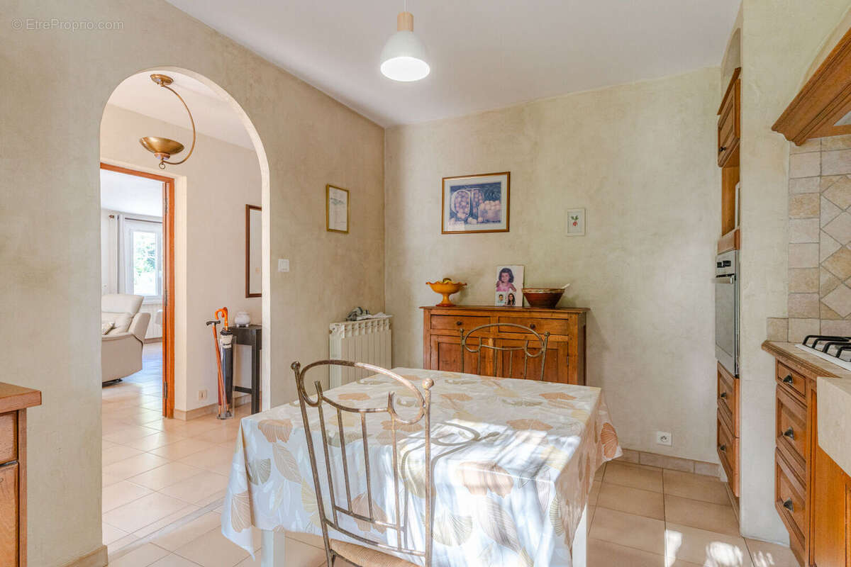Maison à PLAN-D'ORGON