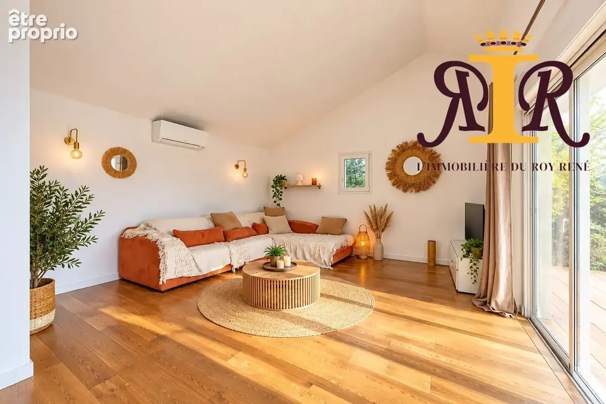 Maison 4 pièces 102 m² à vendre à Greasque (13850) - photo 4