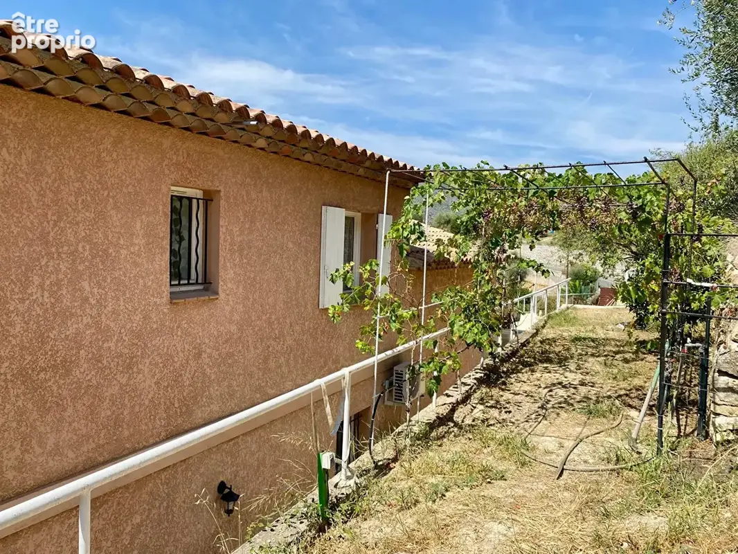 SANT ANDRE DE LA ROCHE VILLA 162.60m²  sur 1513m² de terrain vue mer - photo 16