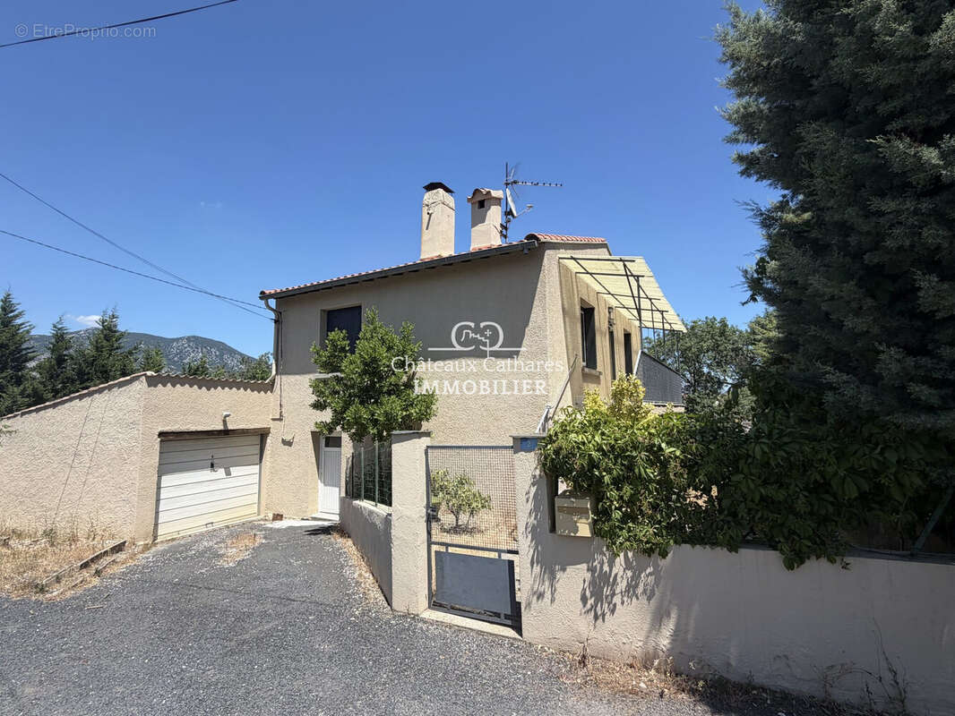 Maison à SAINT-PAUL-DE-FENOUILLET