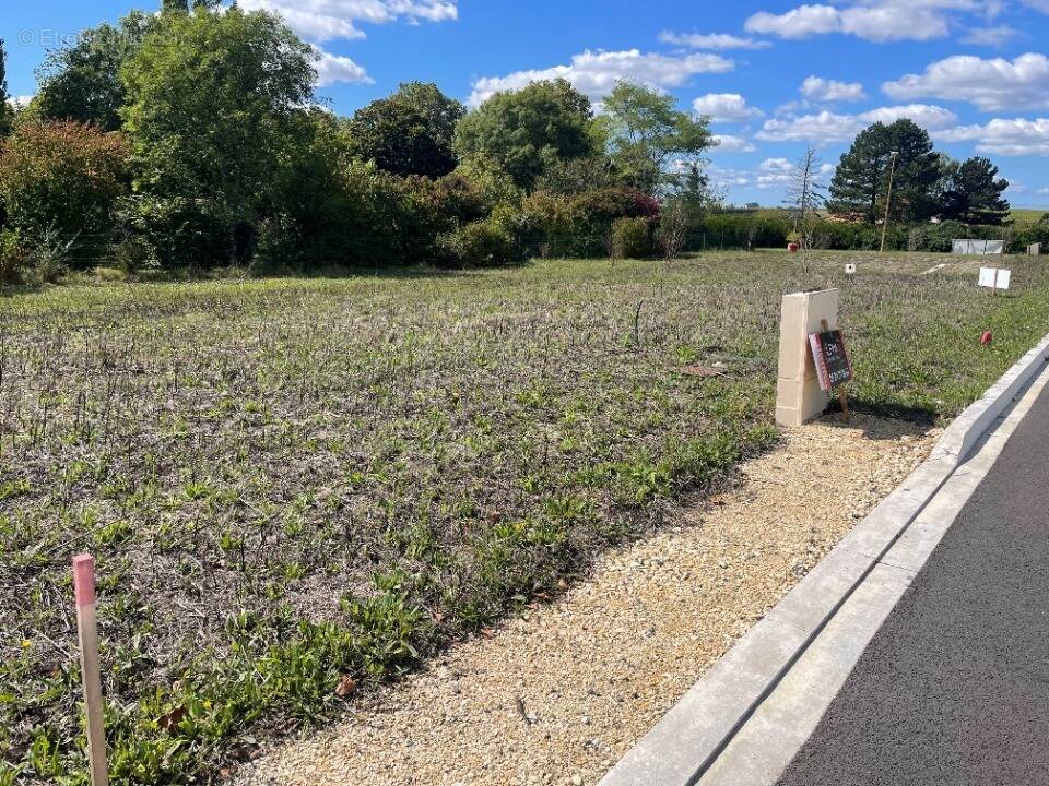 Terrain à PRIGNAC-ET-MARCAMPS