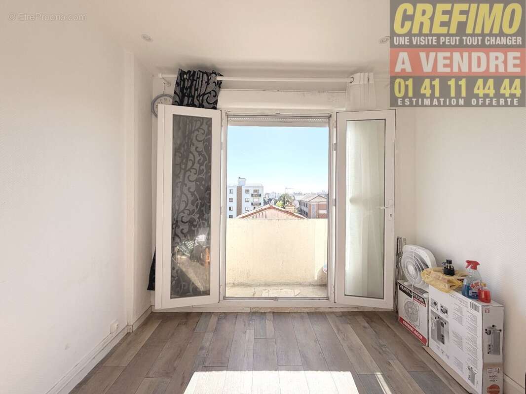 ACHAT VENTE - Charmant deux pièces avec balcon ensoleillé à Bois-Colombes ! Agence immobilière Crefimo - photo 4