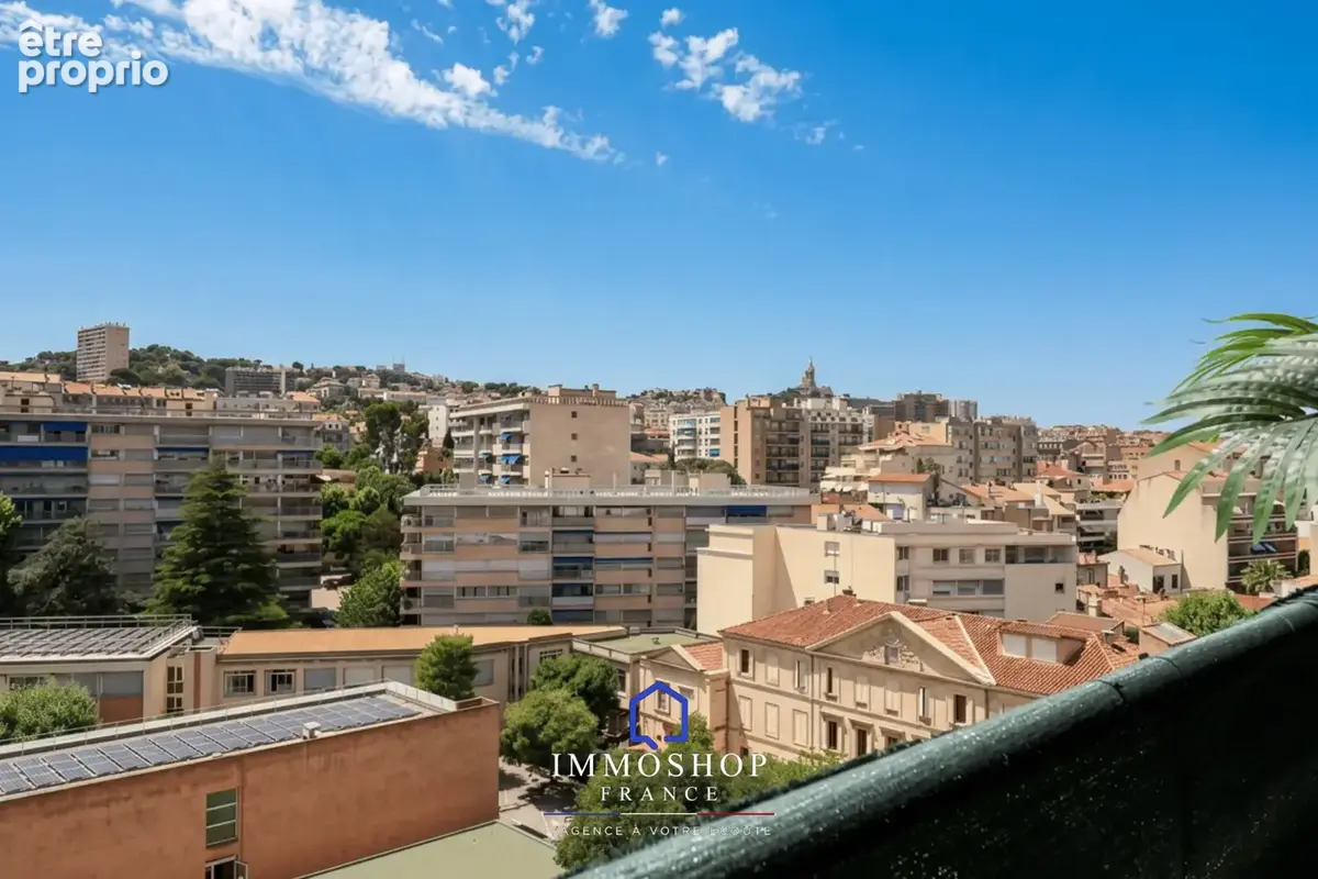 Appartement à MARSEILLE-8E