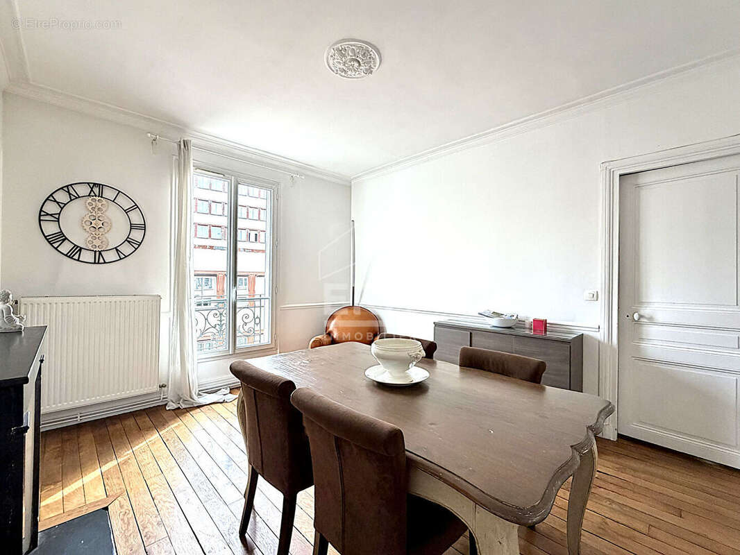 Appartement 57m² à levallois-perret - photo 4