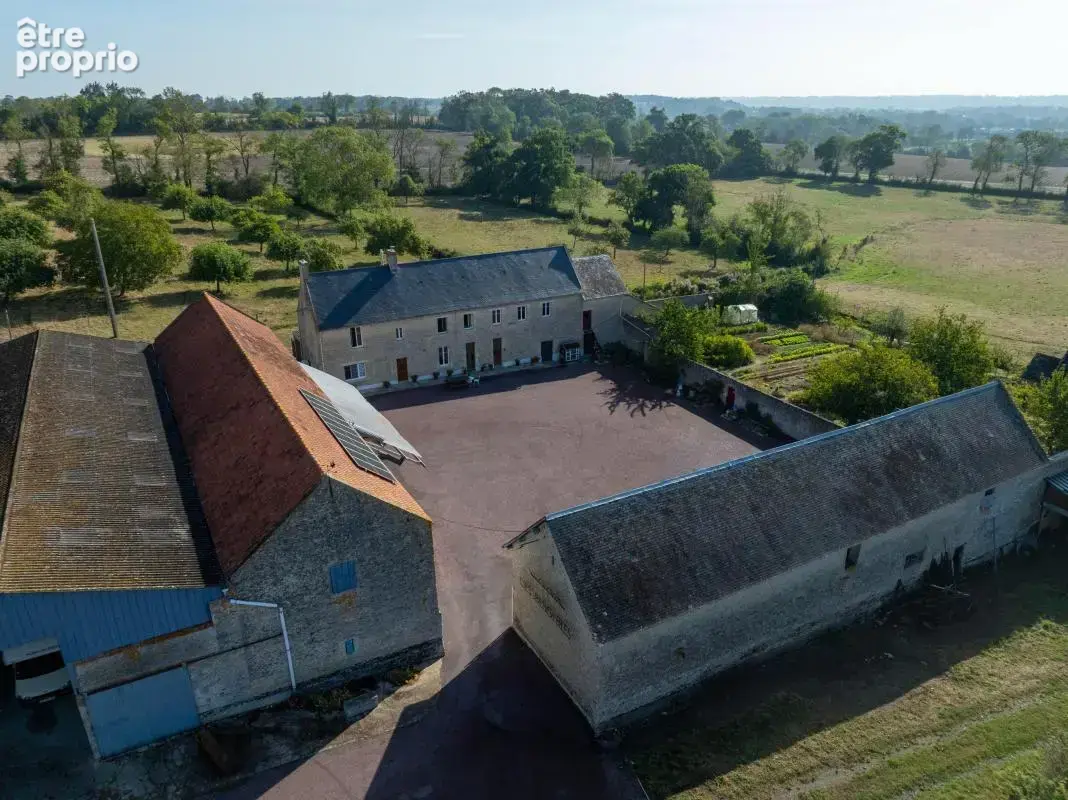 Maison à MAGNY-EN-BESSIN
