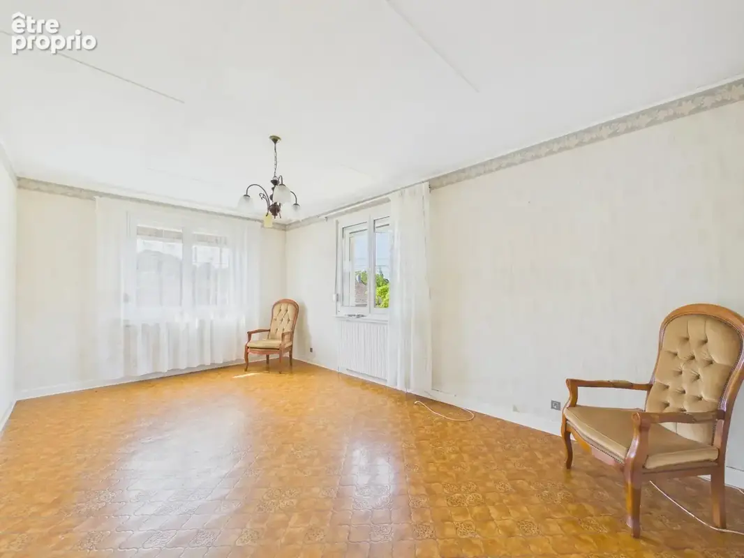 Maison individuelle 5 pièces avec 4 chambres, sous-sol et terrain – Champey - photo 3
