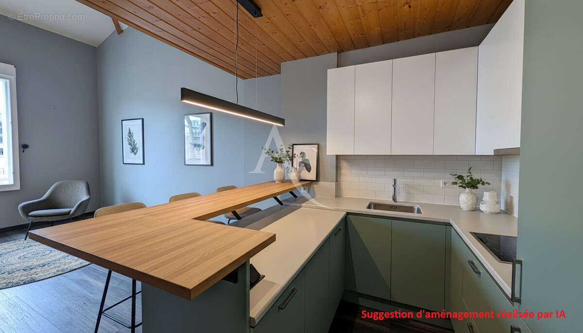Appartement à PONTAULT-COMBAULT