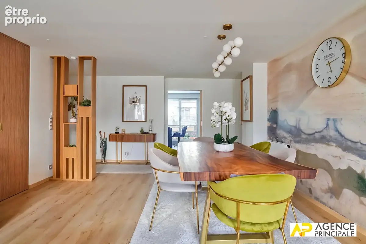 Appartement  6 pièce(s) 125.57 m2 -exclusivite - ascenseur - photo 2