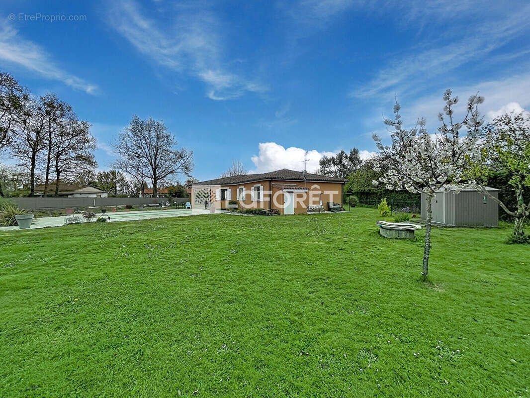 Maison à CASTELSARRASIN