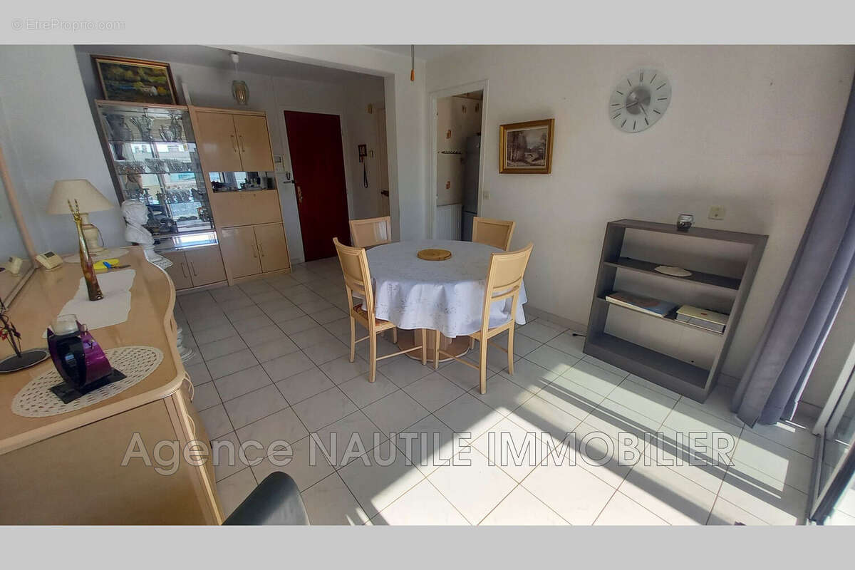 Appartement à LA GRANDE-MOTTE