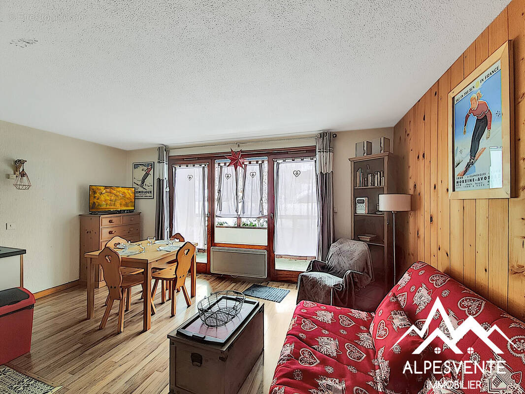 avendre-studio-montagne-rocdender-stjeandaulps-alpesvente  - Appartement à SAINT-JEAN-D'AULPS