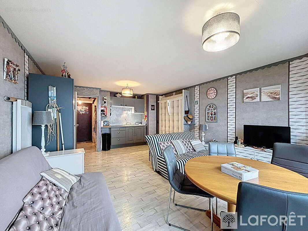 Appartement à LE TOUQUET-PARIS-PLAGE