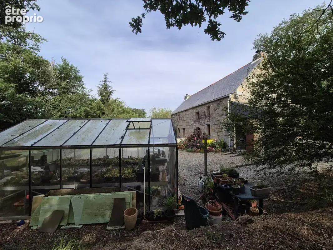 ncien Presbytère de Charme avec beaux volumes et terrain att - photo 4